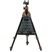 Manfrotto MB RO LO ALPHA S.H.O.T. - organizer mocowany do nóg statywu - przykład użycia